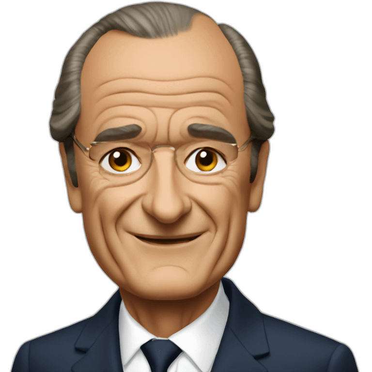 Jacque Chirac emoji