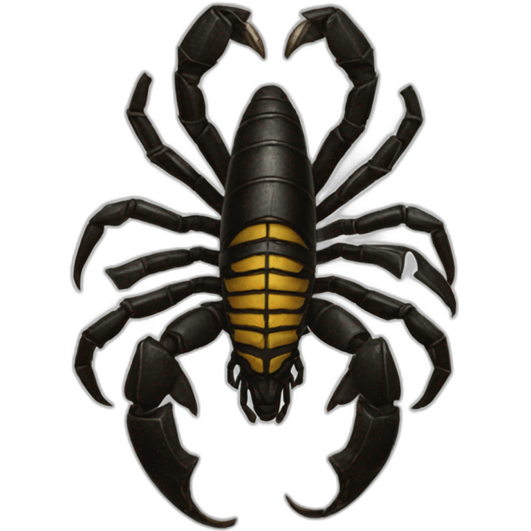 Scorpion from mortal kombat emoji