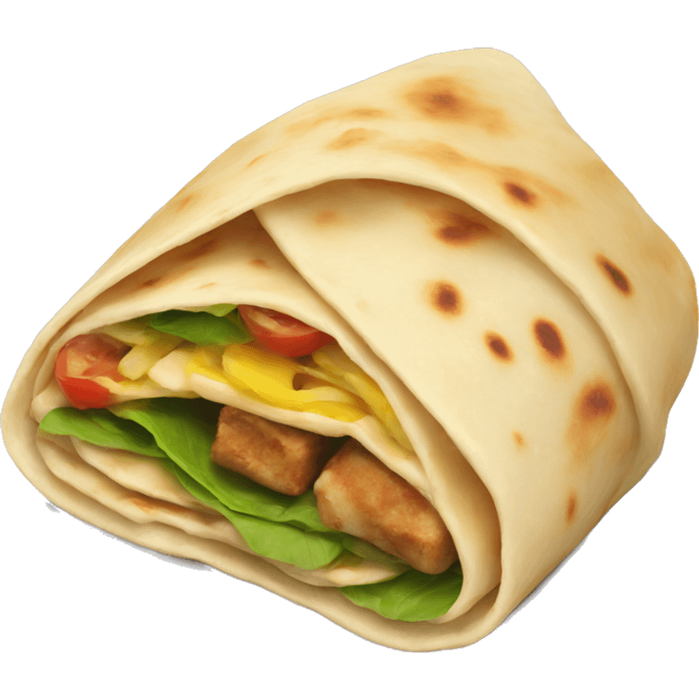 NAAN SANDWICH WRAP emoji