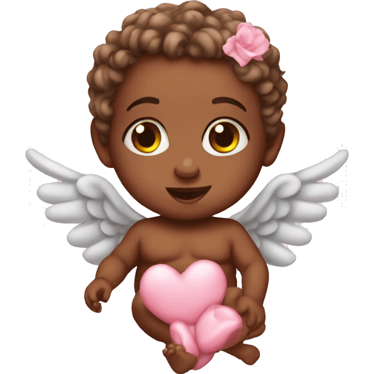 cupid baby emoji