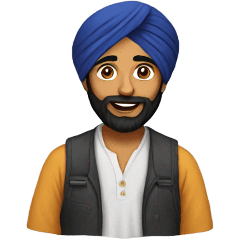 sikh guy  emoji