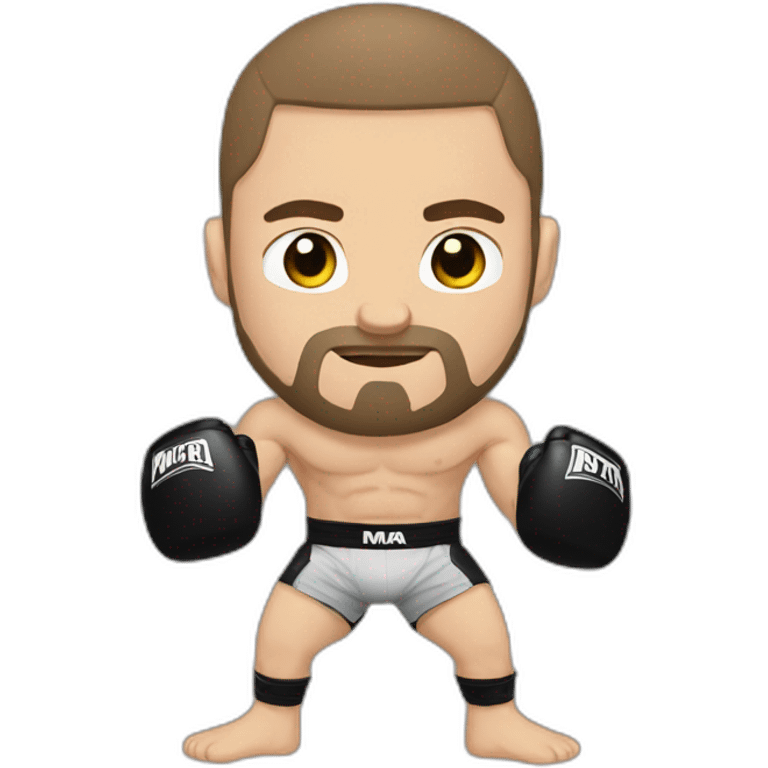 Mma fighter emoji