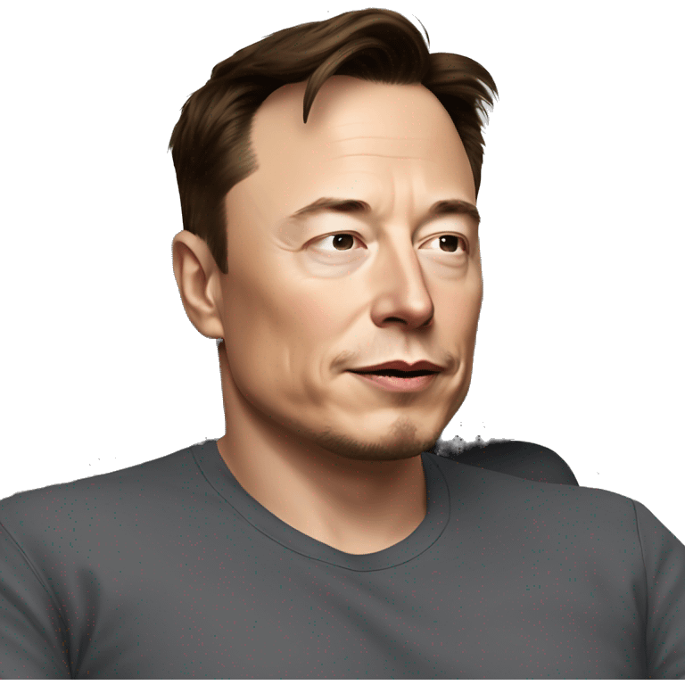 Elon musk who do sleep emoji