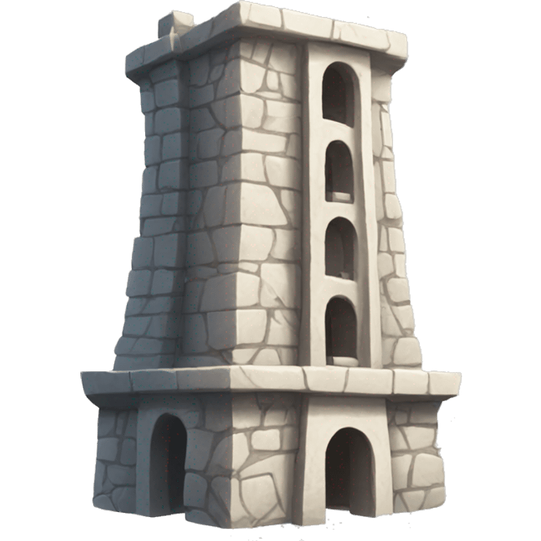 Tower - element for Doodle God emoji