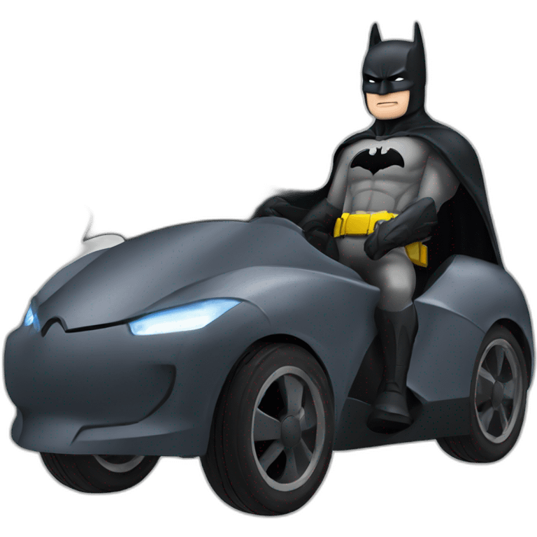 batman-riding-tesla emoji