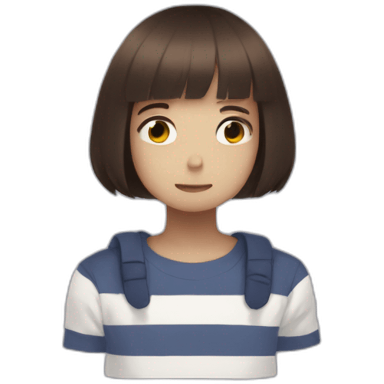 Frisk Undertale emoji