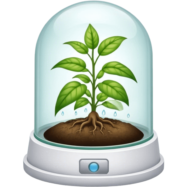 plant Humidity Dome emoji