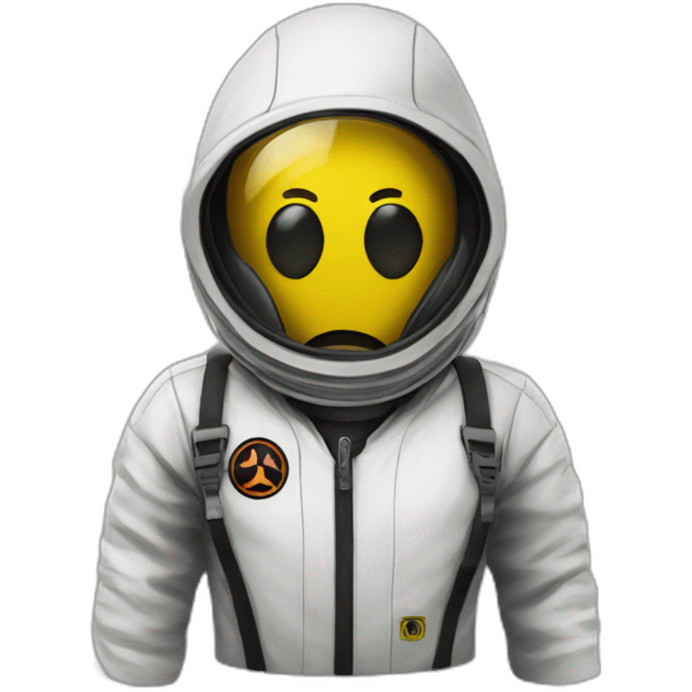 bio hazard suit emoji