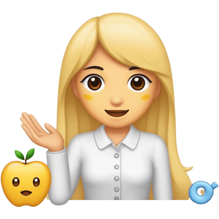 Abril cortes emoji