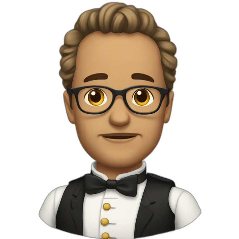 Jules César emoji