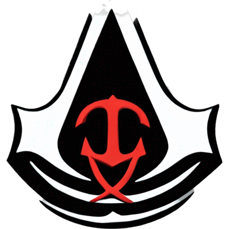 Assassin's creed logo emoji