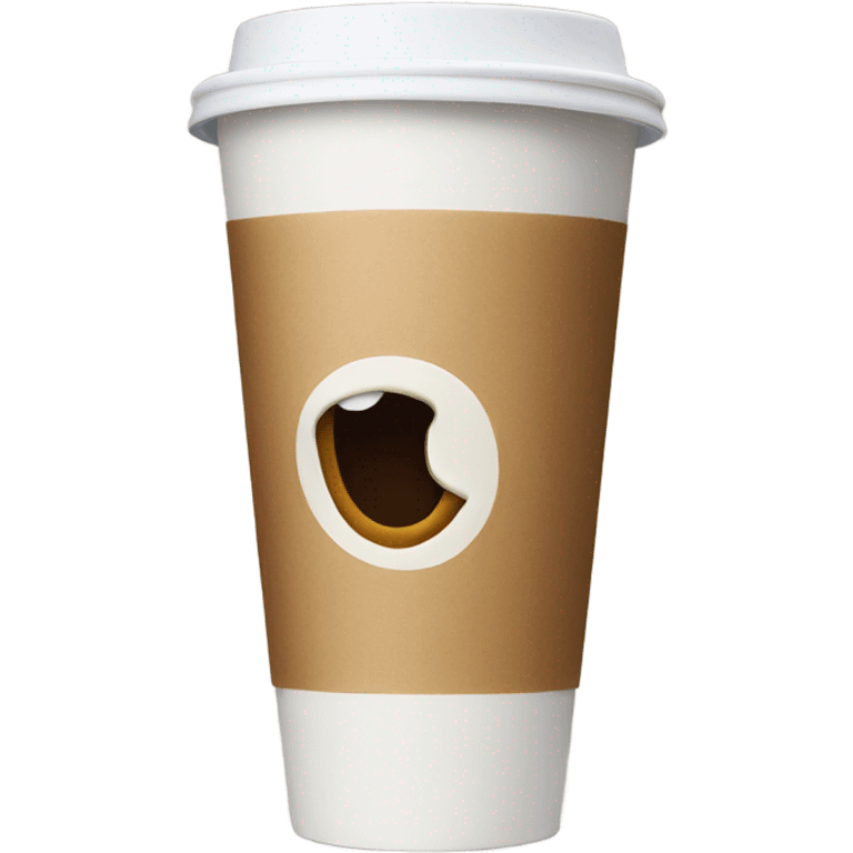 Starbucks cup emoji