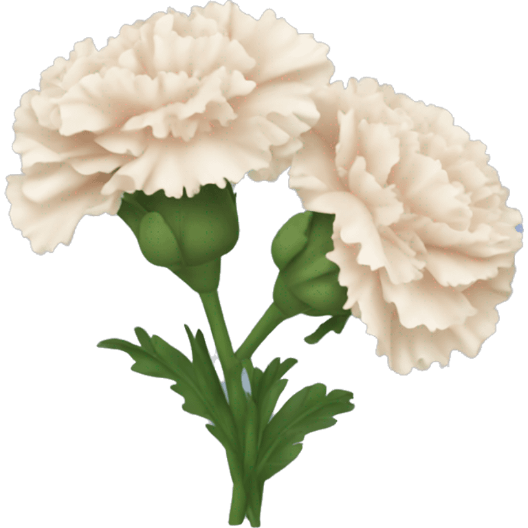 Carnations emoji