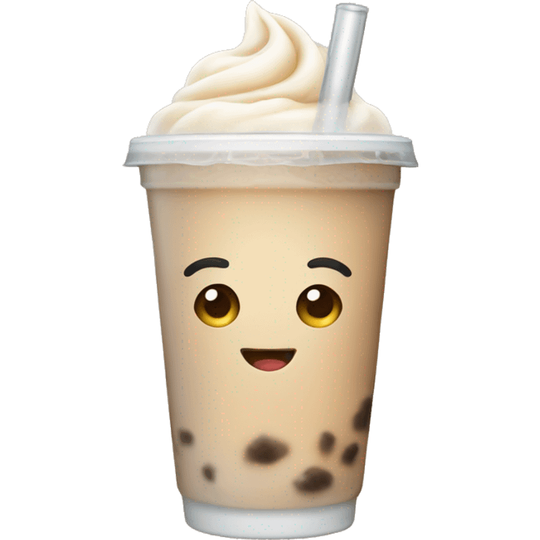 Milktea emoji