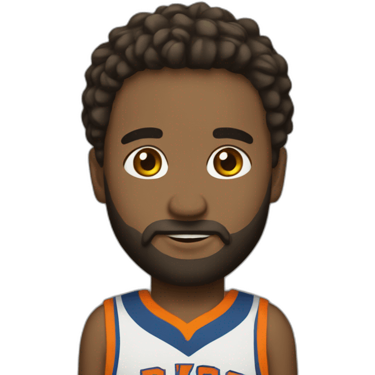 Jugador Baloncesto emoji