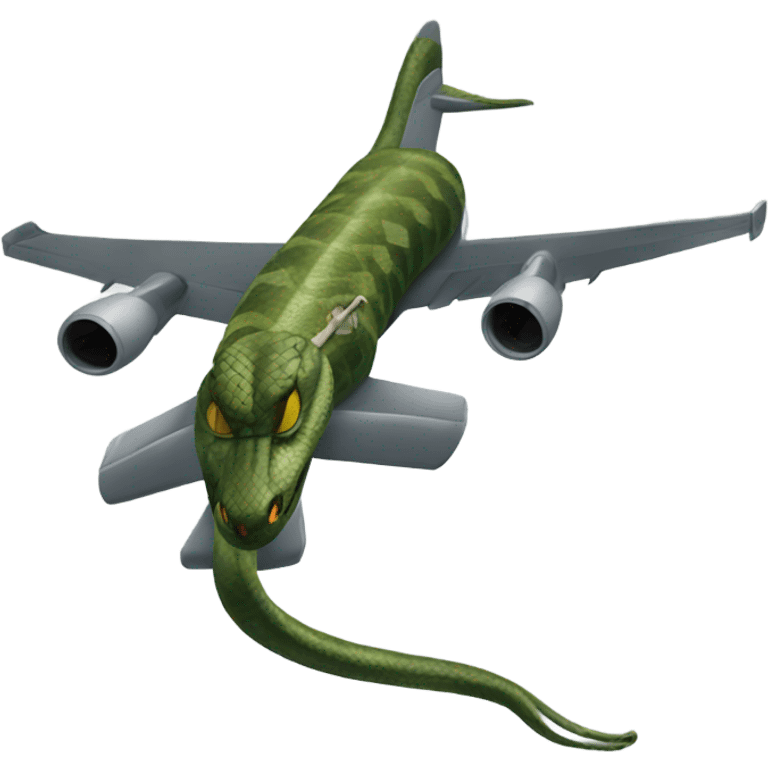 Snakes on plane emoji