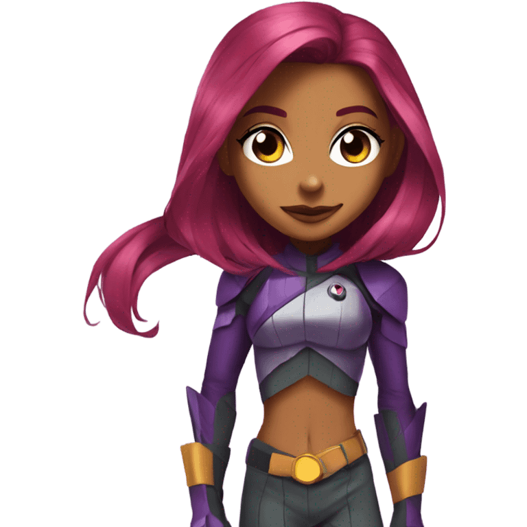 Teen Titans Starfire emoji