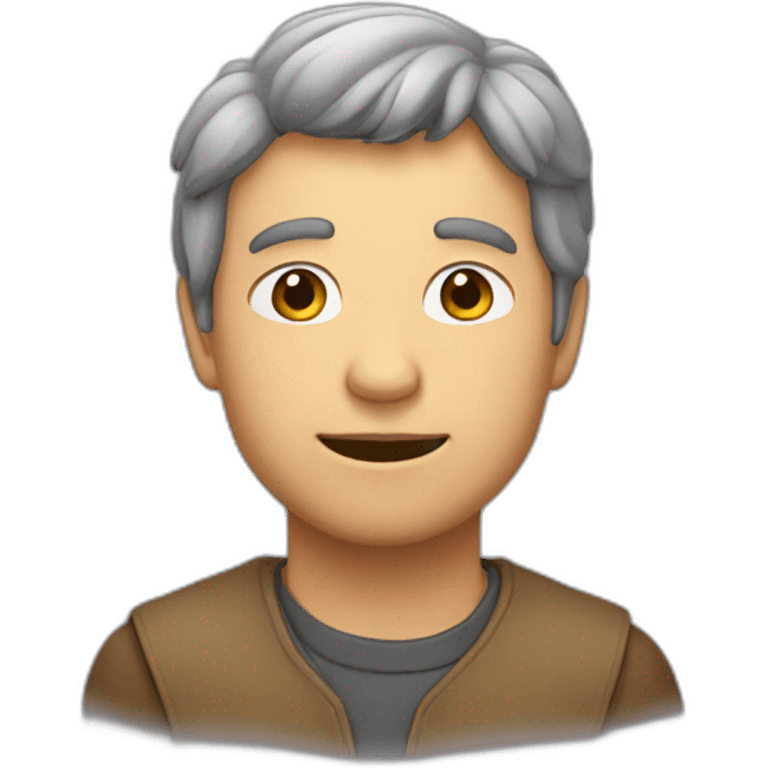 Homme cœur brisé emoji