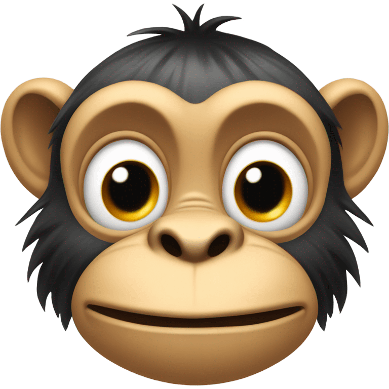 crazy monkey emoji