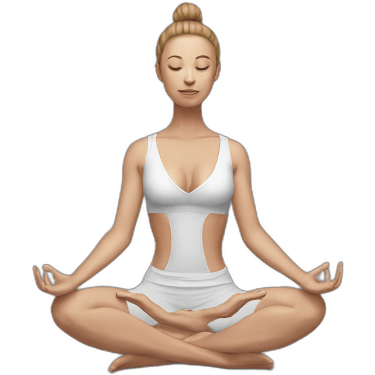 yoga and meditation brutal metalist emoji