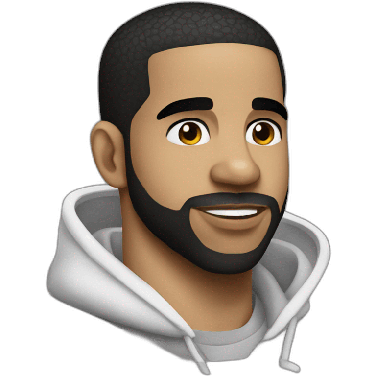 Drake the rapper emoji