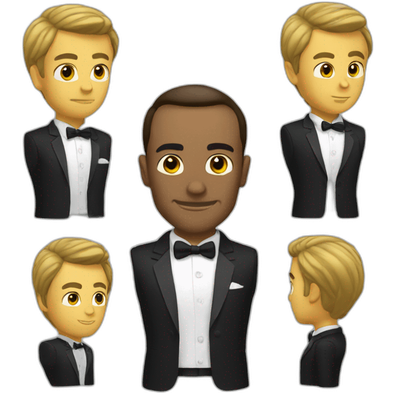 007 emoji