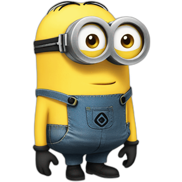 Minion bob emoji