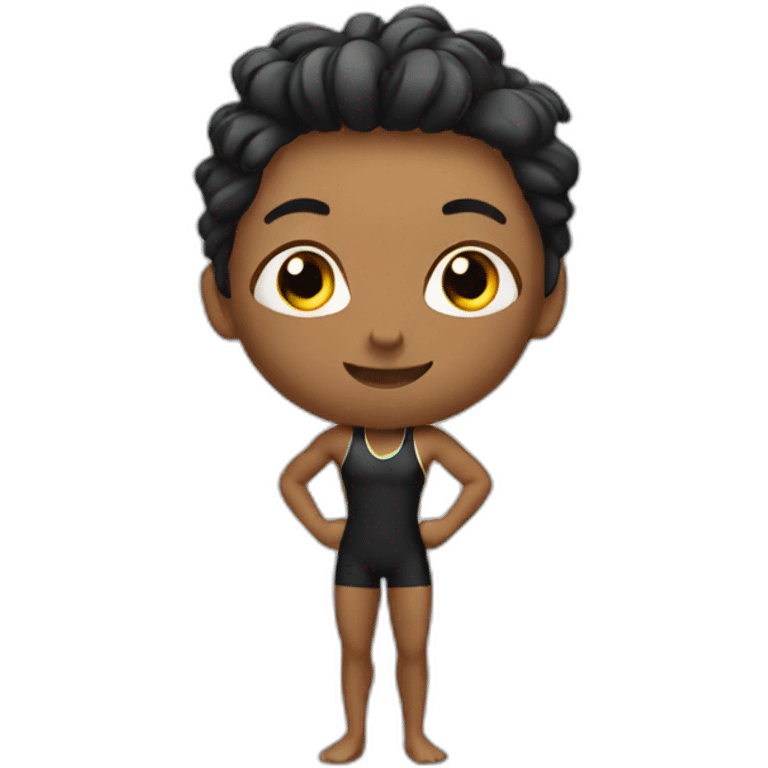 swimmer is diving stance emoji