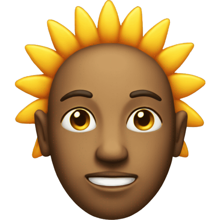 Sun emoji