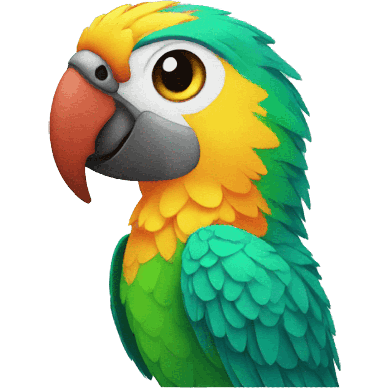 Parrot emoji