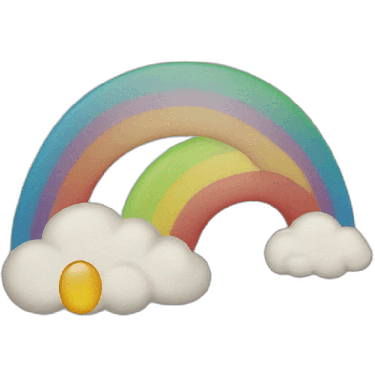 Arcoiris emoji