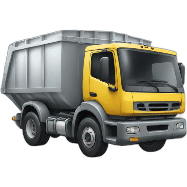 camion poubelle emoji