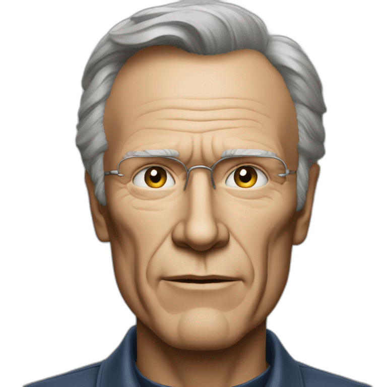 Klint Eastwood emoji