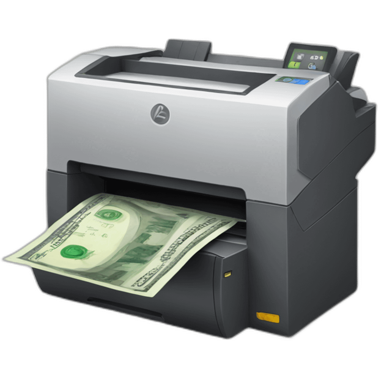 money printer emoji