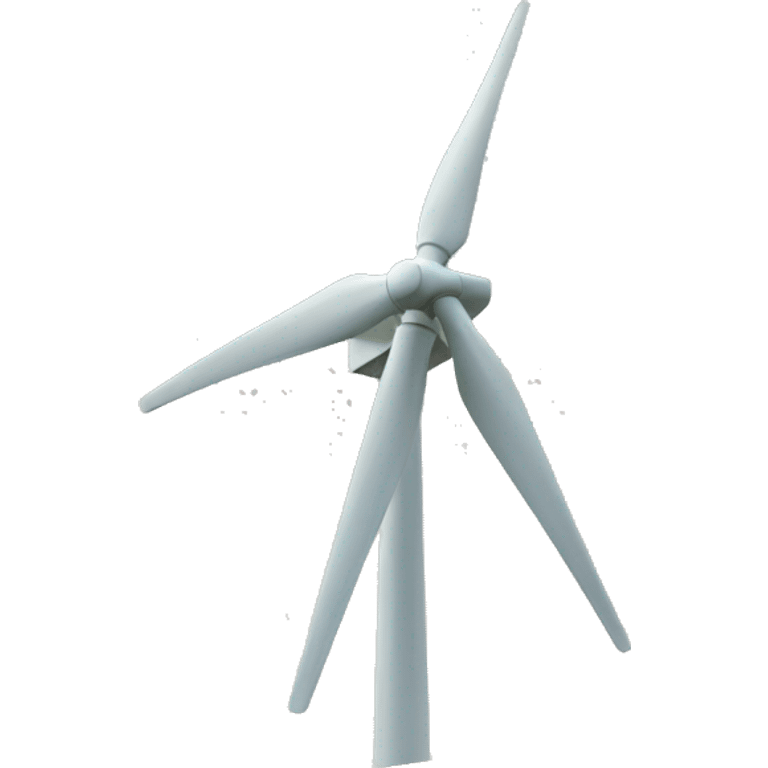 wind turbine animated emoji