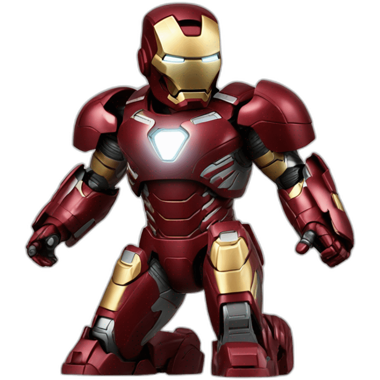 iron man mark 57 emoji