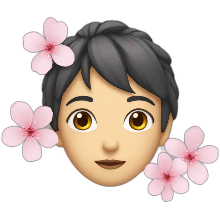 Sakura emoji