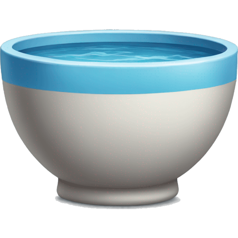 water bowl emoji