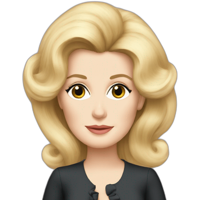 catherine deneuve emoji