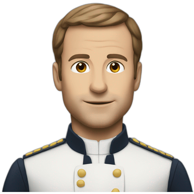 Macron IOS emoji