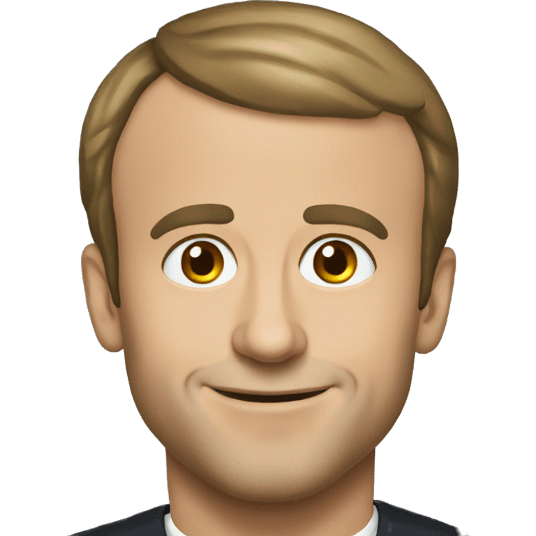 Emmanuel macron emoji