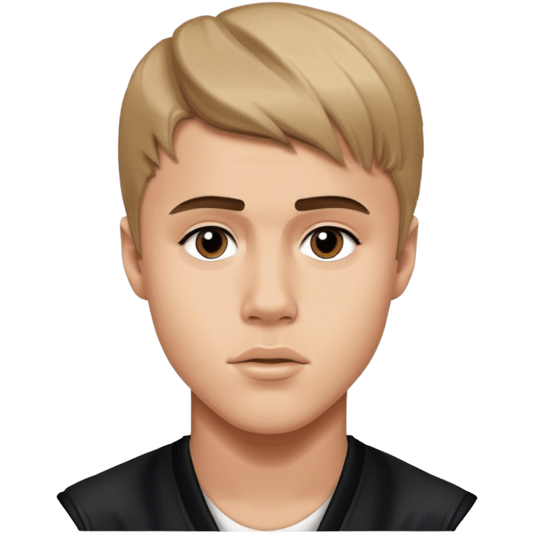 Justin Bieber  emoji