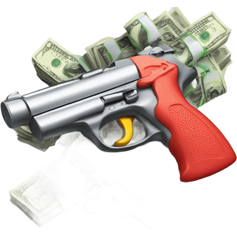 money gun emoji