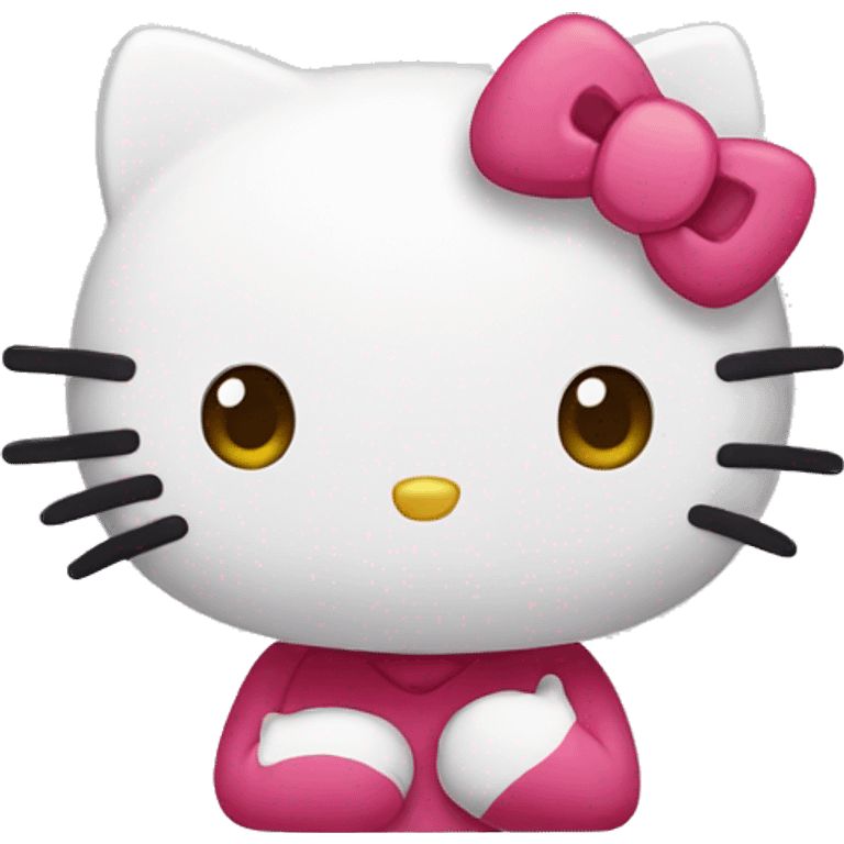 Hello kitty emoji