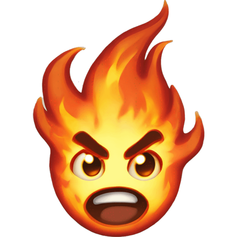 Blaze Inferno (Fire Elemental Flaming Fireball Character)

A fiery being made of swirling flames, Blaze Inferno has a core of molten lava and trails embers with every move, radiating intense heat and energy. emoji