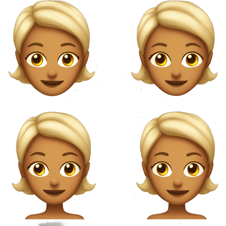 Spray tan  emoji