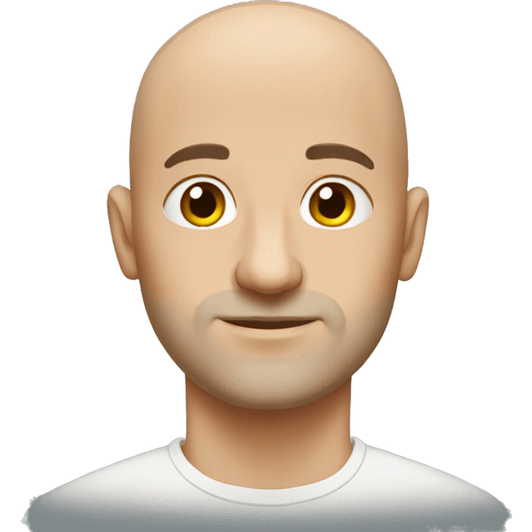 russian bald guy emoji