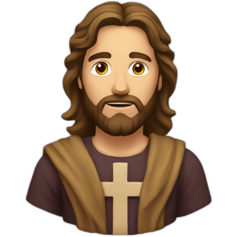 Christ rédempteur  emoji