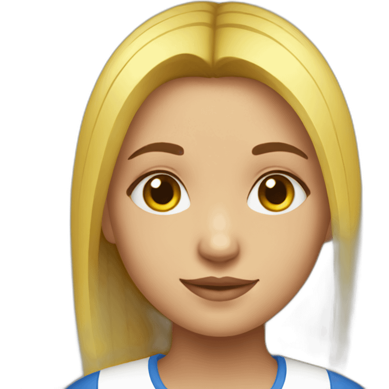 ukraine girl emoji