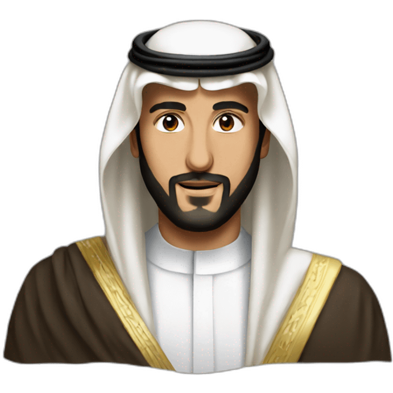 Mohammed Bin Salman emoji